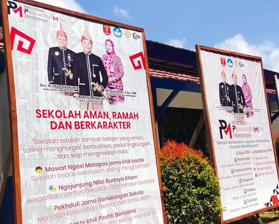 “Sekolah Dipalak Rp. 500.000 Demi Banner Bupati? Dugaan Pungli Mengguncang Pendidikan Lampung Barat!”
