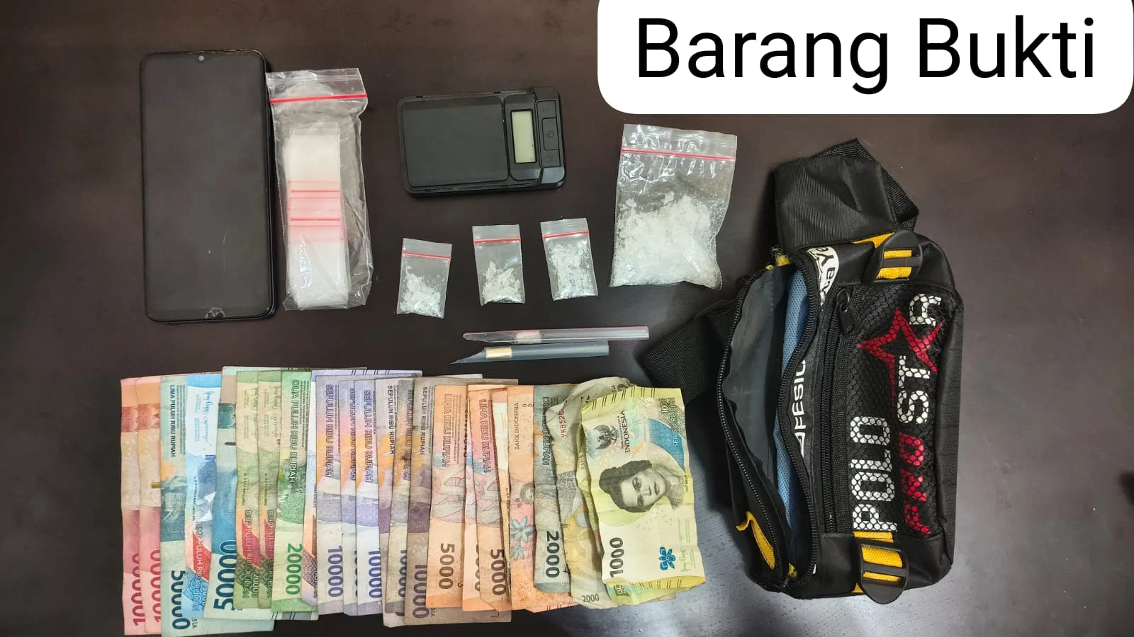 *Satresnarkoba Polres Batu Bara Ungkap Kasus Peredaran Narkotika di Sei Balai*
