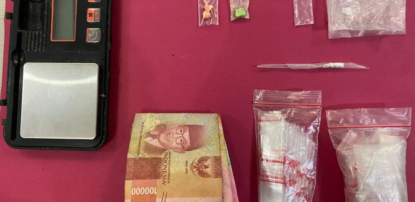 Polres Tebing Tinggi Ciduk Residivis Narkoba di Gang Subur, Sabu Siap Edar Diamankan