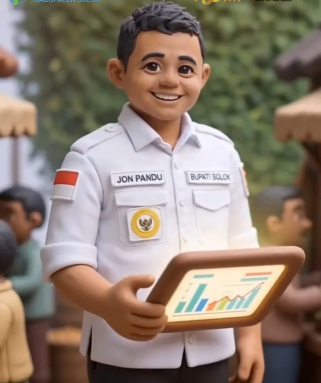 Bupati Solok Ajak Masyarakat Sukseskan Sensus Ekonomi 2026