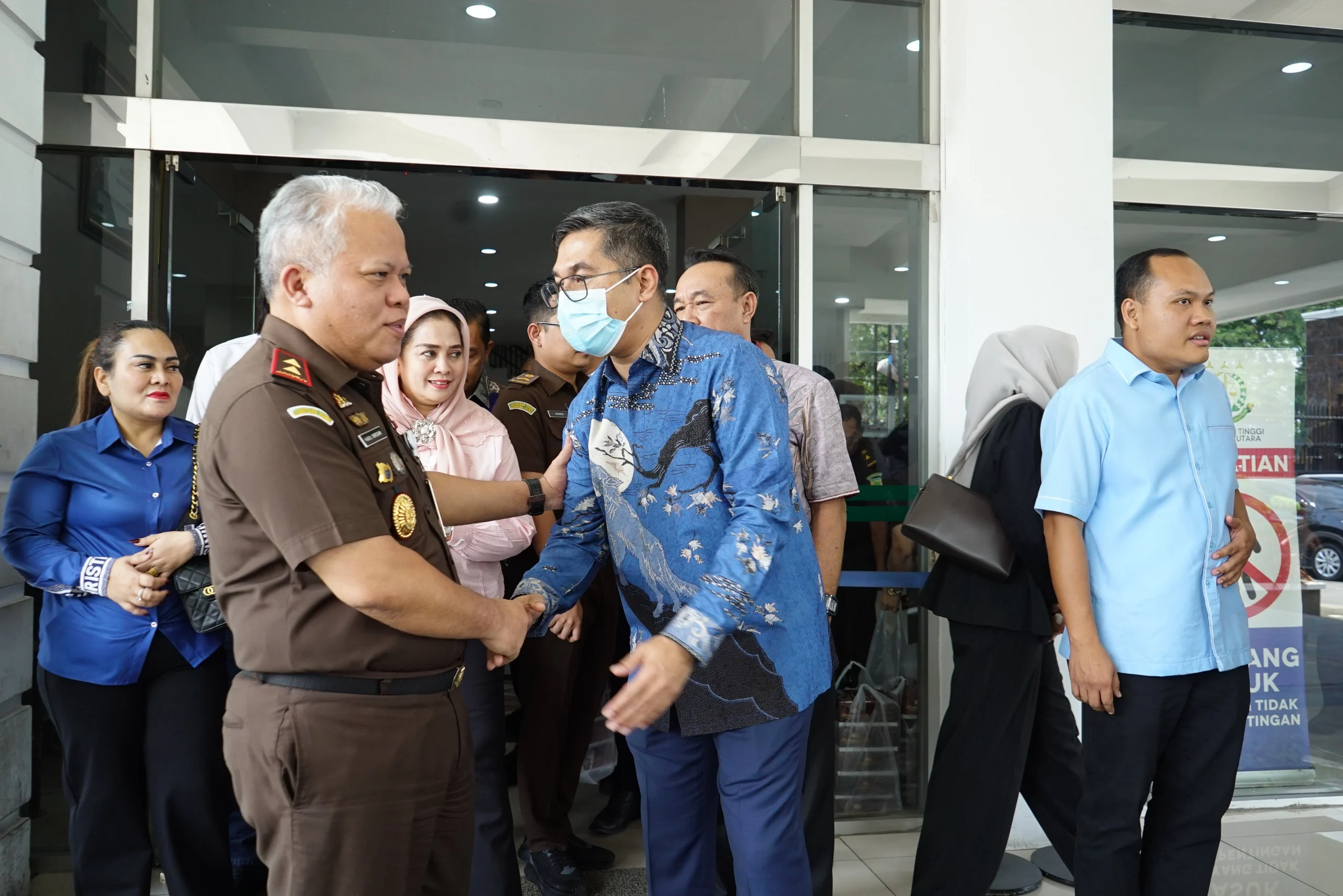 DPD Partai Demokrat Sumatera Utara Audiensi Dengan Kajati Sumatera Utara