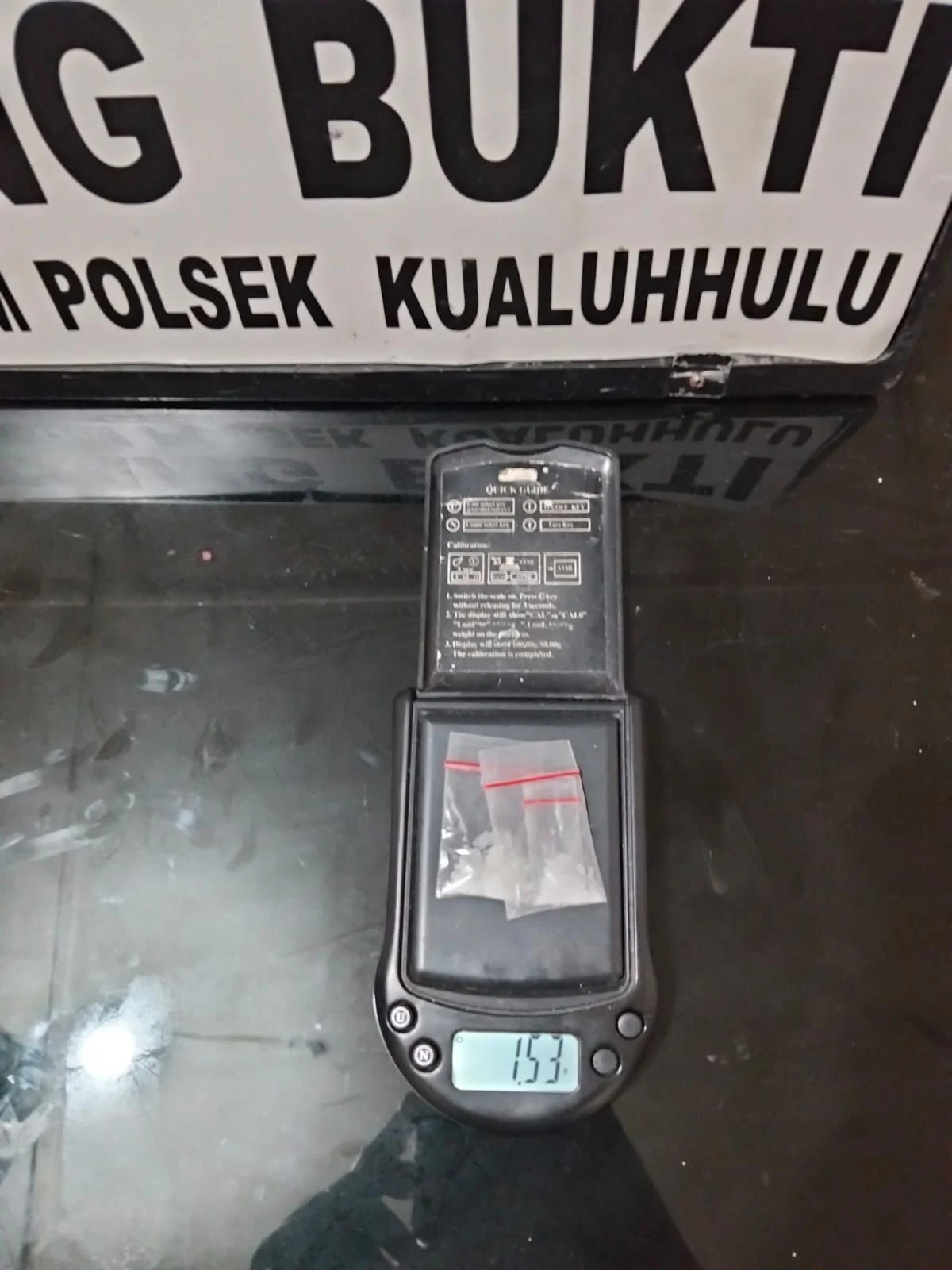 Polsek Kualuh Hulu Polres Labuhanbatu Berhasil Ungkap Kasus Narkotika
