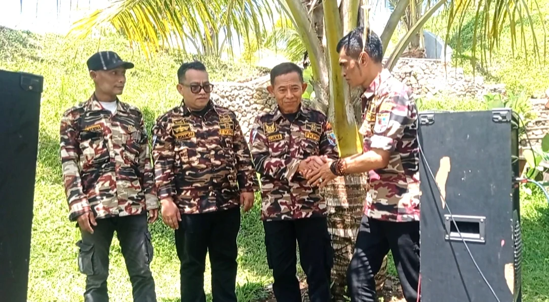 Hari ke 22 Bulan Syawal 1447H, KB FKPPI Rayon 10.07.03 Cibeber gelar acara Halal Bihalal