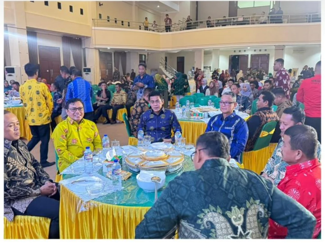 Mewakili Gubernur, Kadis DPMPTSP  Sulteng Moh. Rifani, S.Sos. M.Si, Hadiri  Malam Ramah Tamah HUT Kab. Parimo Ke 24, Dirangkaikan Grand Final Duta Promosi Investasi Sulteng 2026.