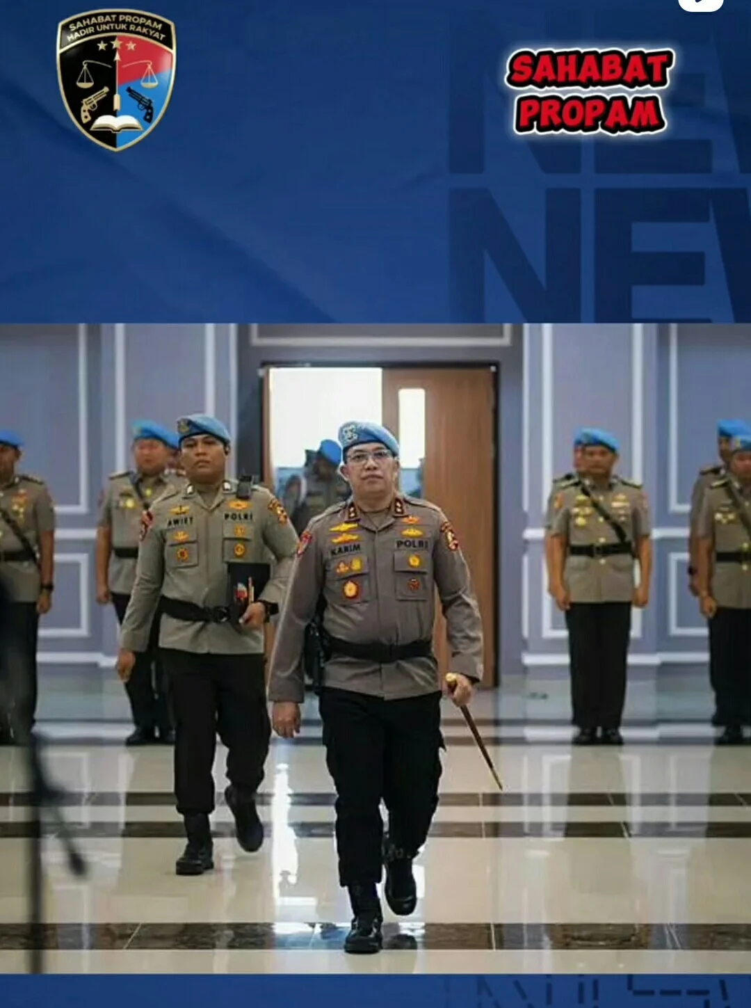 Propam Sebagai Polisinya Polisi