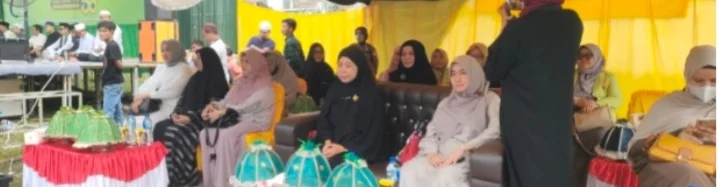 Warda Dg. Mamala Bersyukur Atas Suksesnya Haul Guru Tua di Morut provinsi Sulawesi tenggah
