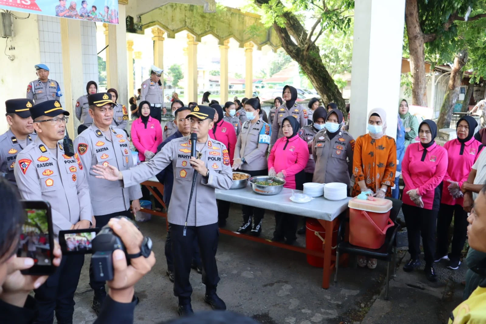 Kapolres Labuhanbatu Launching Warung Polri Presisi, Wujud Nyata Polri Hadir untuk Masyarakat
