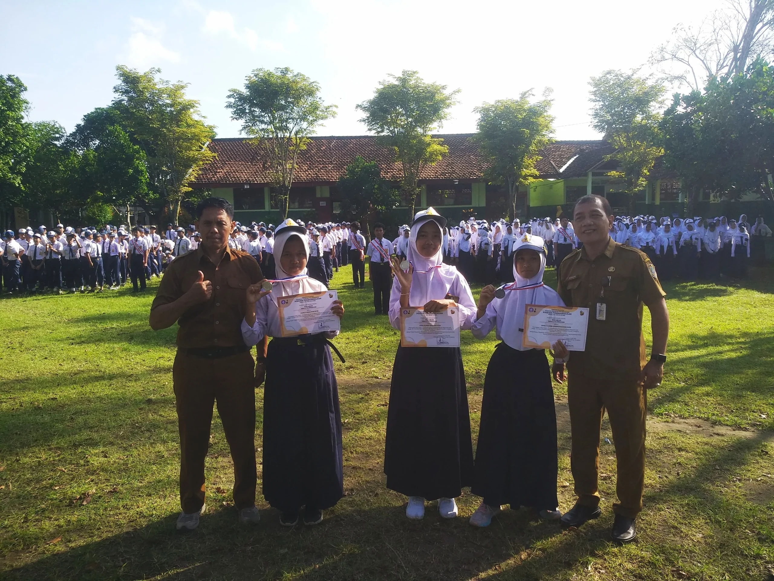 Gudep SMPN 5 Tulungagung Berjaya di LT II, Amankan Tiket Menuju Seleksi LT III
