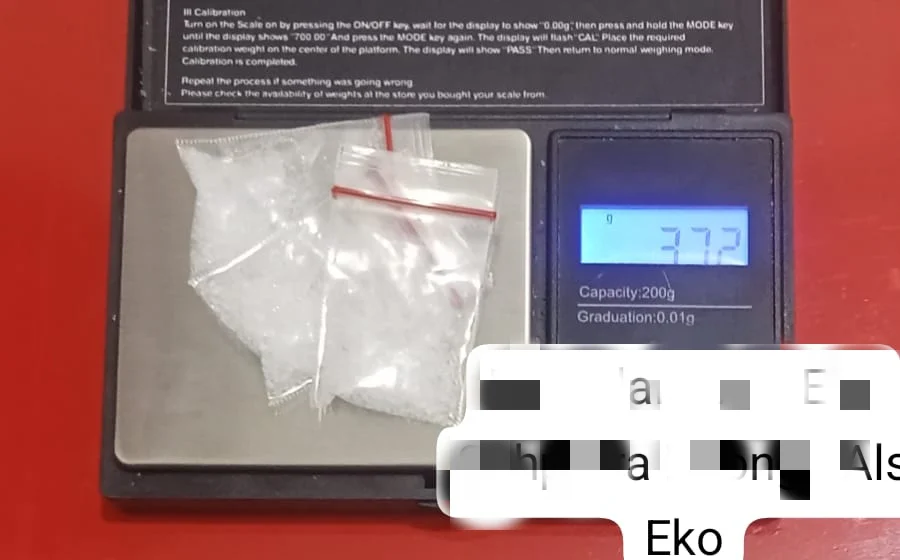 Satres Narkoba Polres Labuhanbatu Ungkap Kasus Sabu di Kecamatan Bilah Barat, Satu Pelaku Diamankan.
