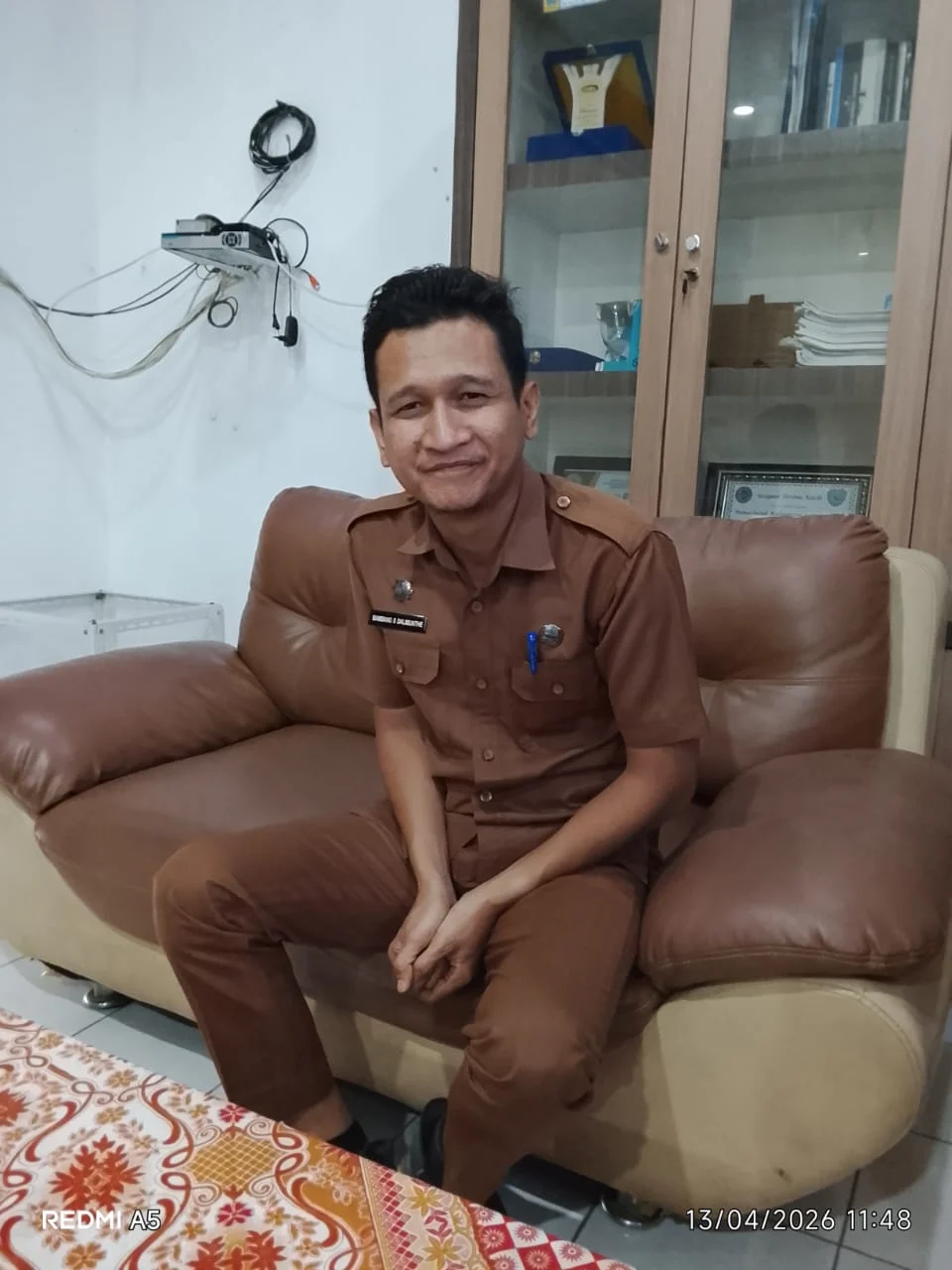 Jabatan Pj Kades Tanjung Siram Selaku Kepala Sekolah Di SD Negeri 43 Bilah Hulu Masih Diproses..
