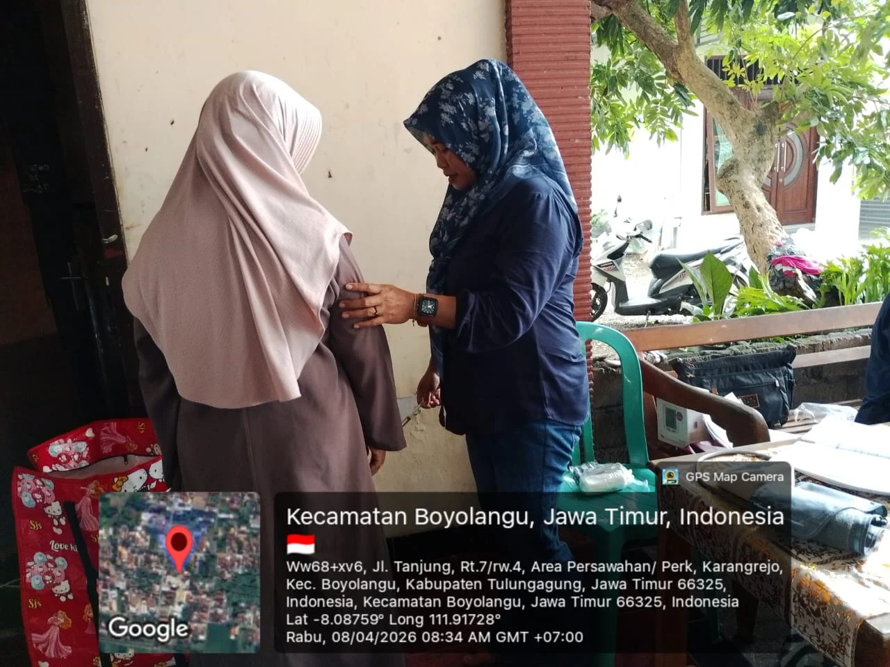 POSYANDU BALITA DAN LANSIA DI DESA TANJUNGSARI BERJALAN LANCAR, WARGA ANTUSIAS IKUTI PEMERIKSAAN KESEHATAN
