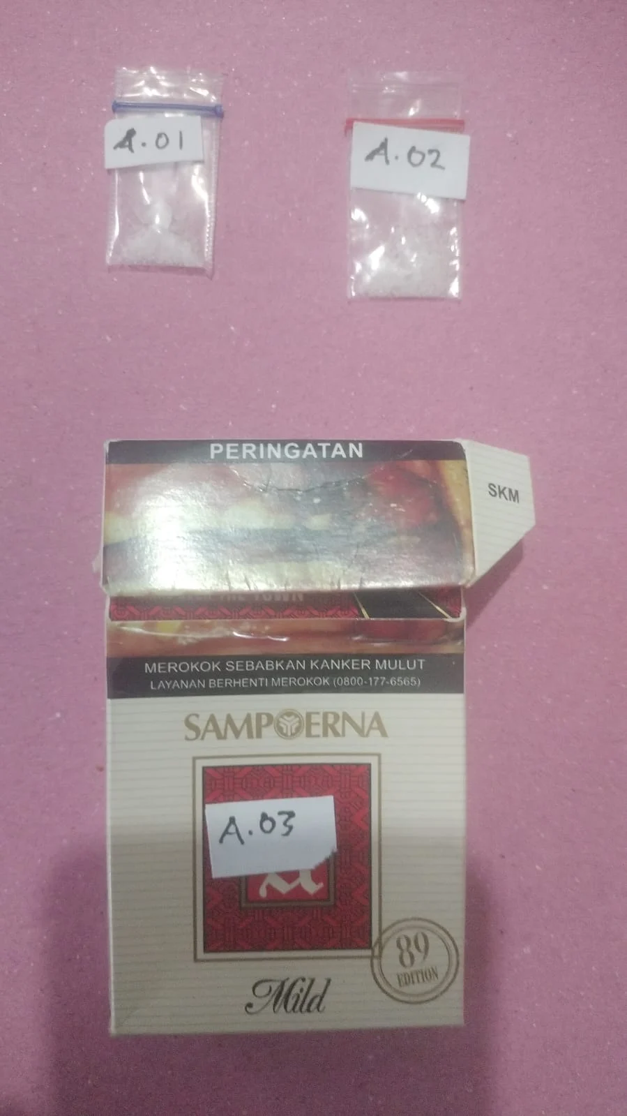 *Sat Narkoba Polresta Palu Kembali Beraksi, Pengedar Sabu di Tatanga Dibekuk — Dua Paket Barang Bukti Diamankan*
