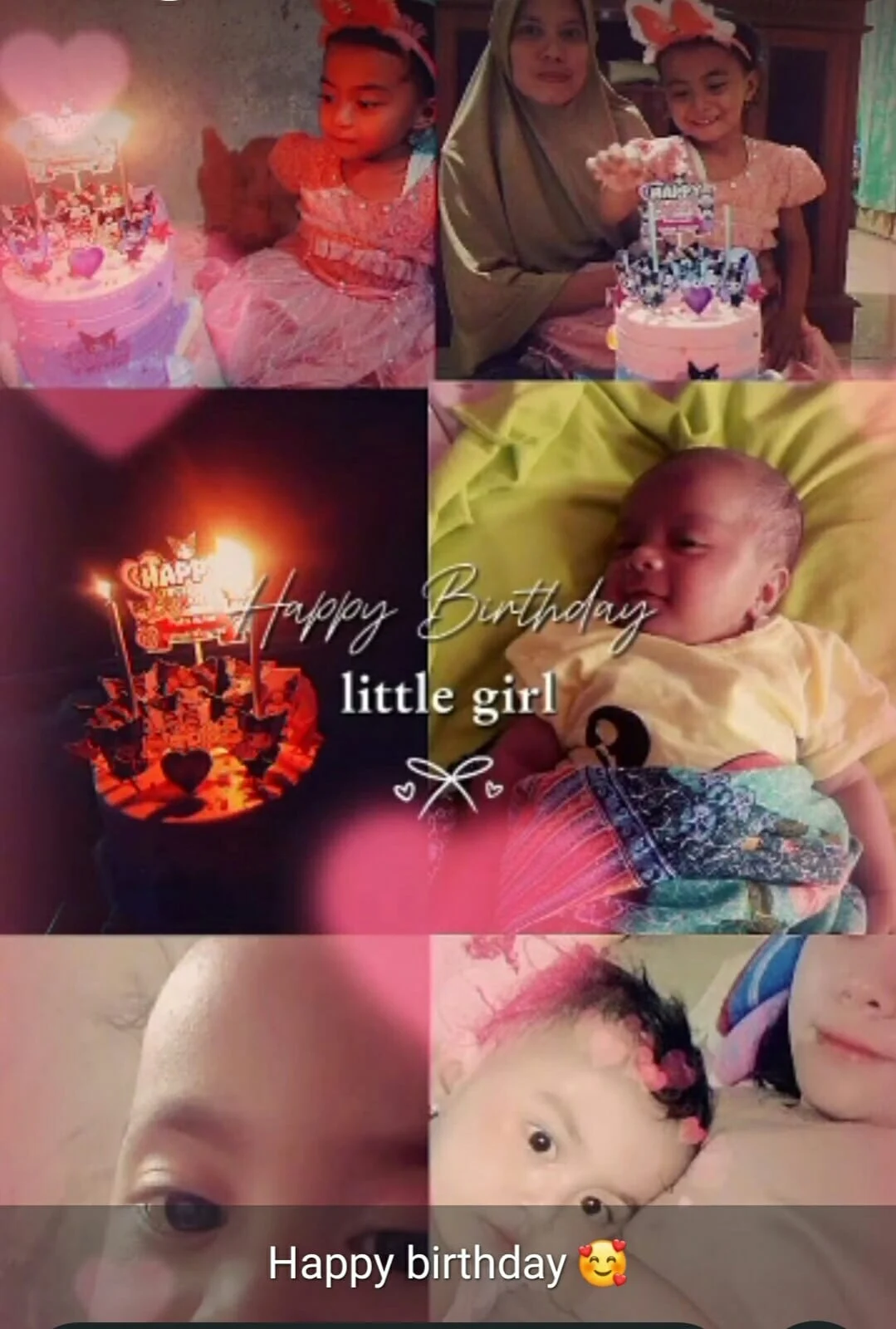 Selamat Hari Ulang Tahun Putriku Yang Ke-4 Tahun