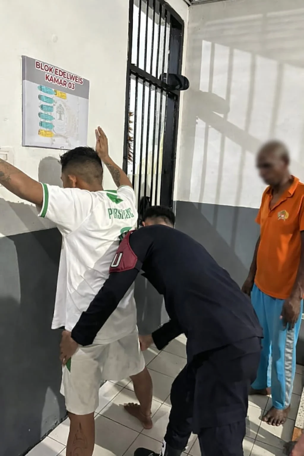 Gelar Razia, Rutan Ambon Nihil Narkoba dan HP