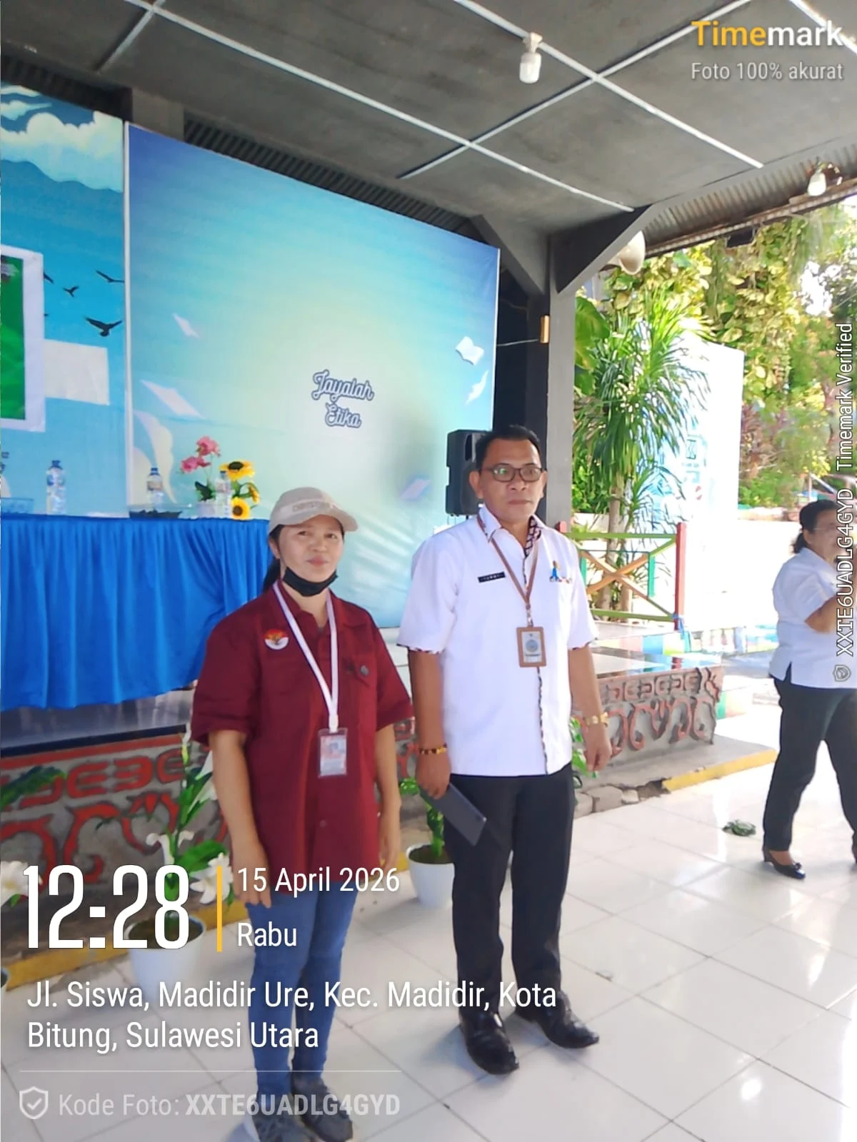 KEJATI KOTA BITUNG DALAM BERSINERGITAS BERSAMA DAN MEMBERIRI SOSIALISI DALAM TINGKAT SEKOLAH SEKOLAH PROVENSI SULUT