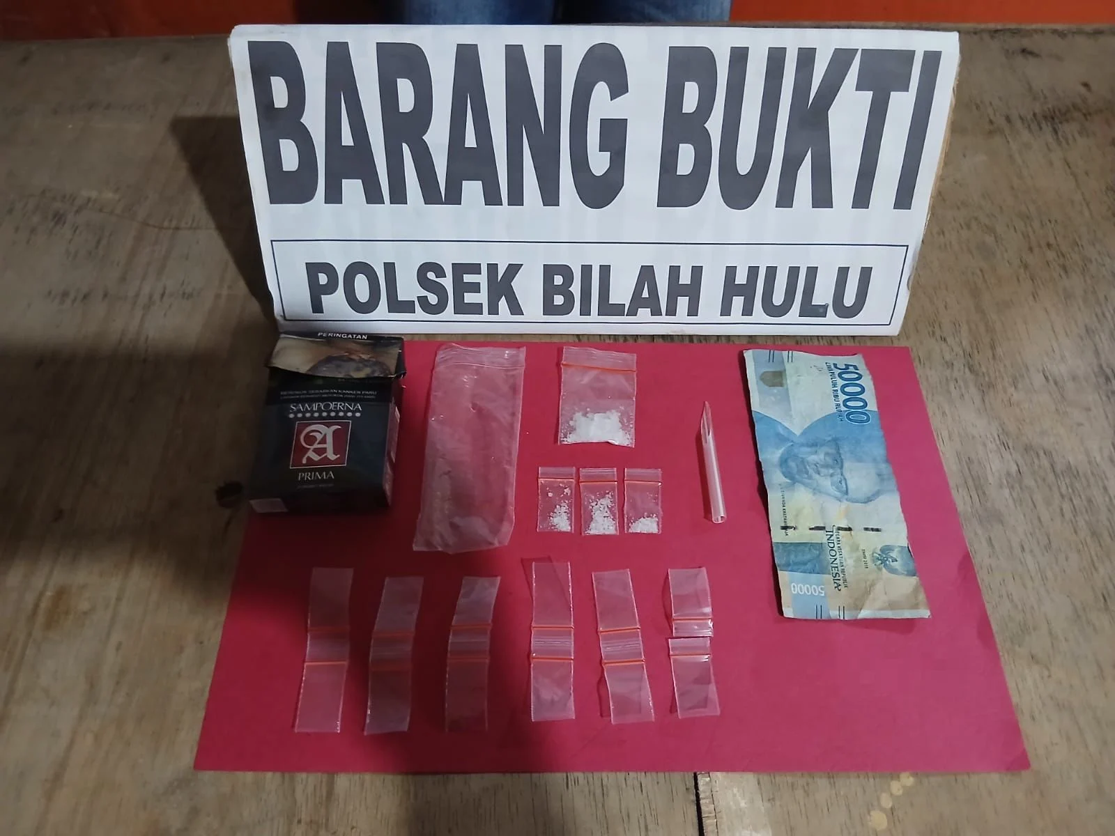 Informasi Warga, Puput Ditangkap Polisi Ungkap Transaksi Narkoba di Bangunan Sekolah