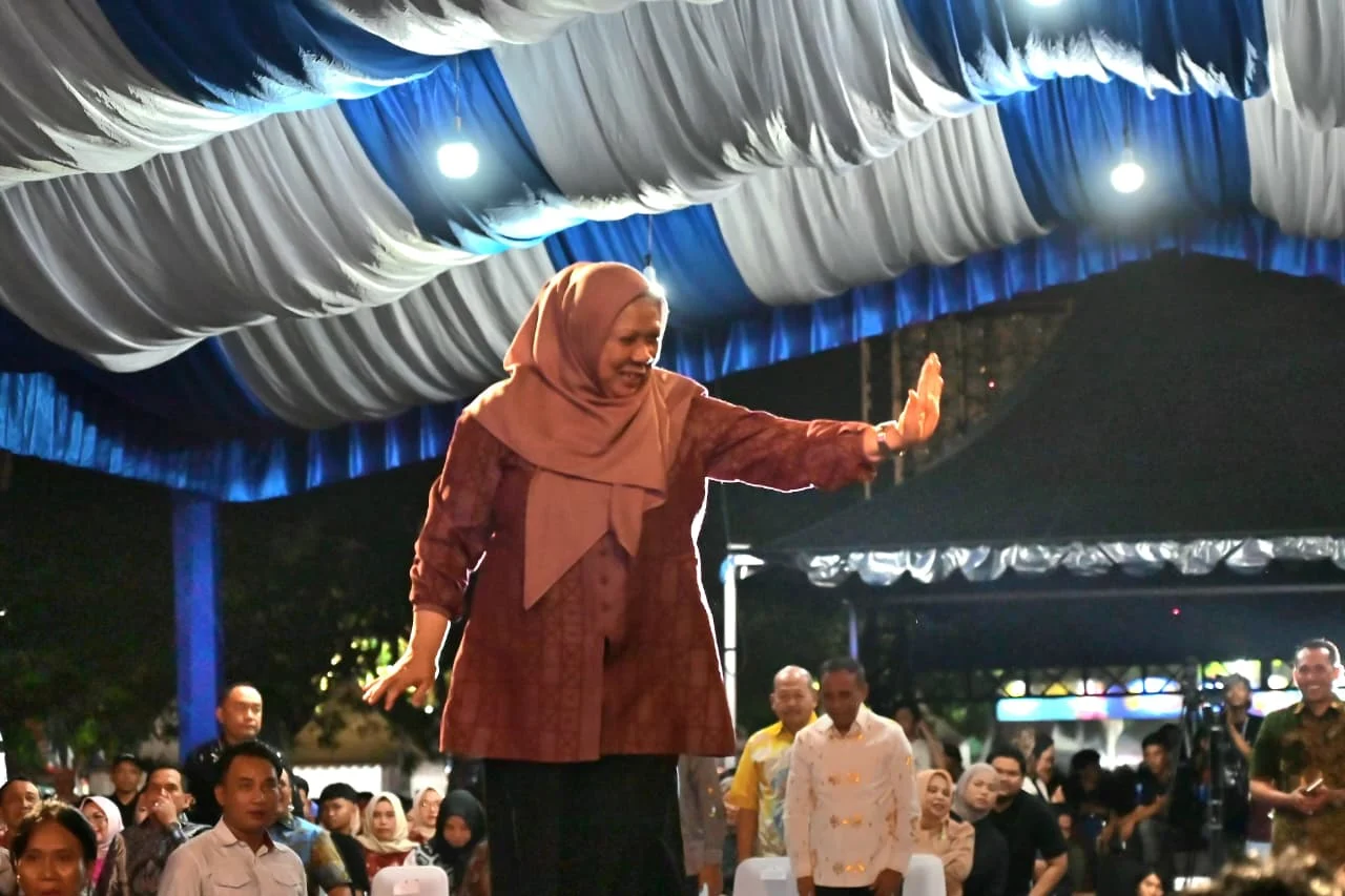 *Ribuan Warga Padati Konser “Semarak Sulteng Nambaso 2026”, Meriahkan HUT ke-62 Provinsi Sulawesi Tengah*
