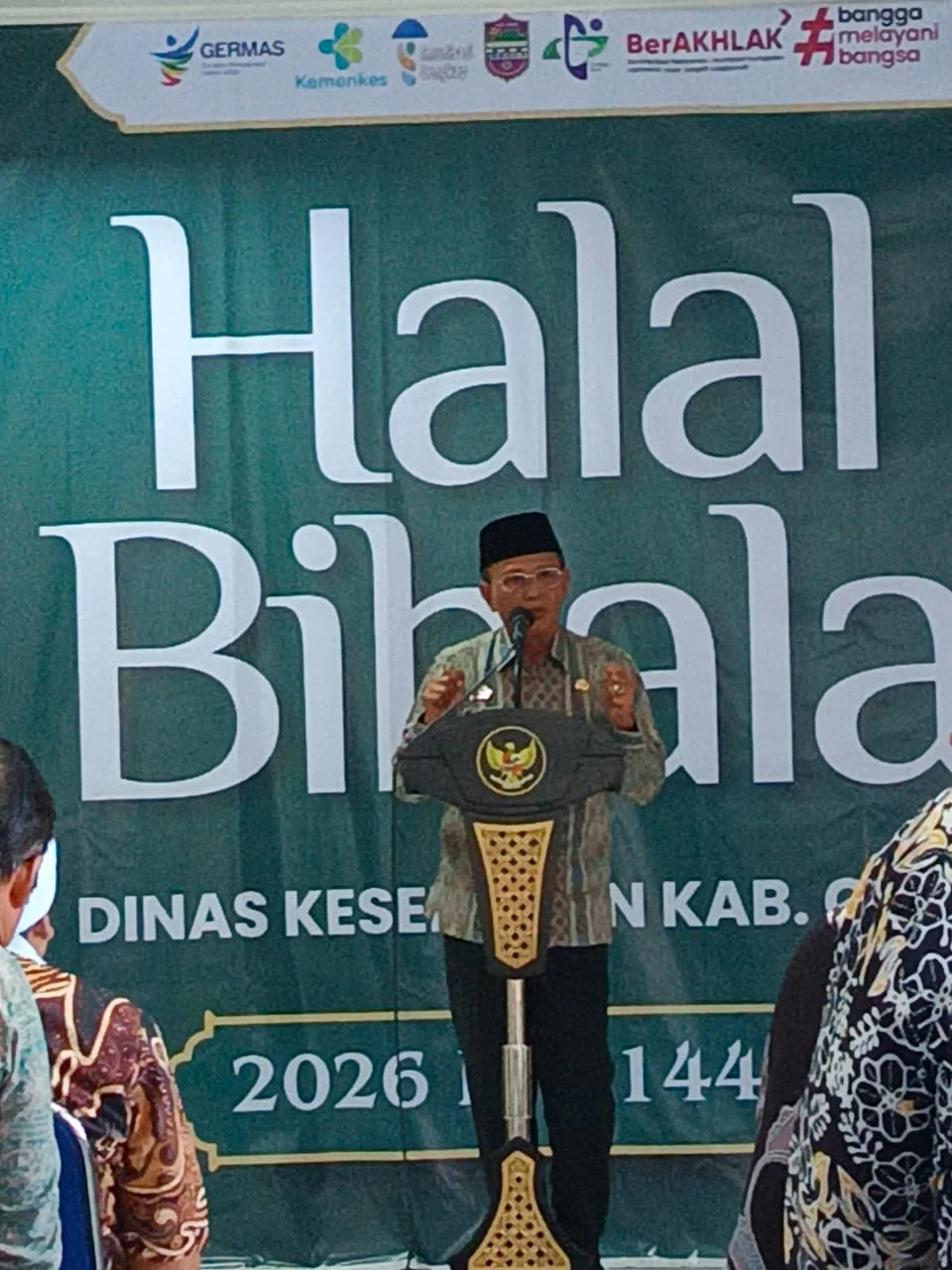 Halal Bihalal Dinas Kesehatan Kab Ciamis dan Deklarasi Open Defecation Free(ODF)2026 H 1447 H