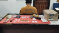 Polres Bangka Barat Bongkar Peredaran Narkoba di Mentok, Tiga Pengedar Diamankan dengan Puluhan Paket Sabu