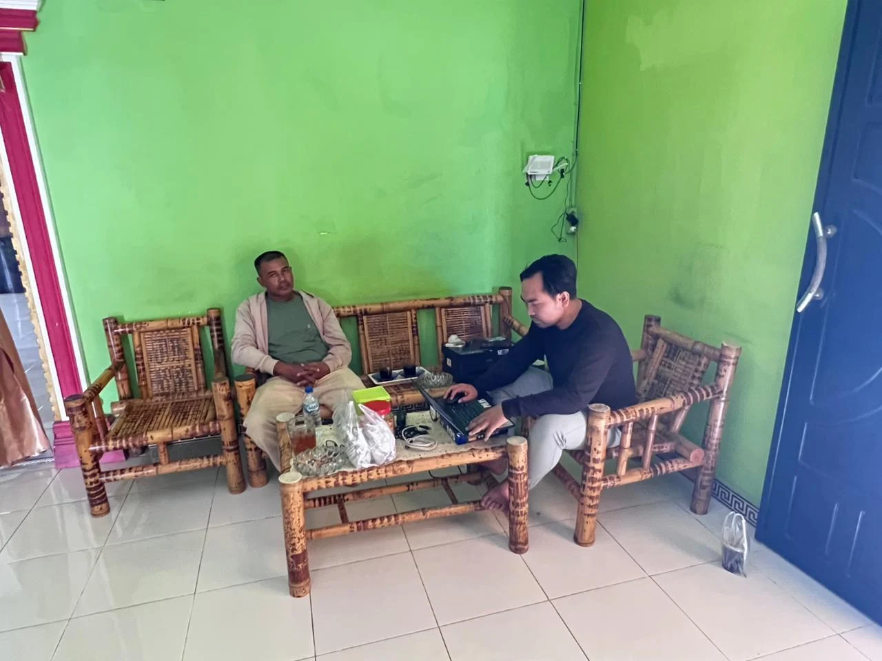 *Diduga Angkut Solar Subsidi Tanpa Dokumen, Truk Tangki Diamankan di Polsek Luwuk Polres Banggai*
