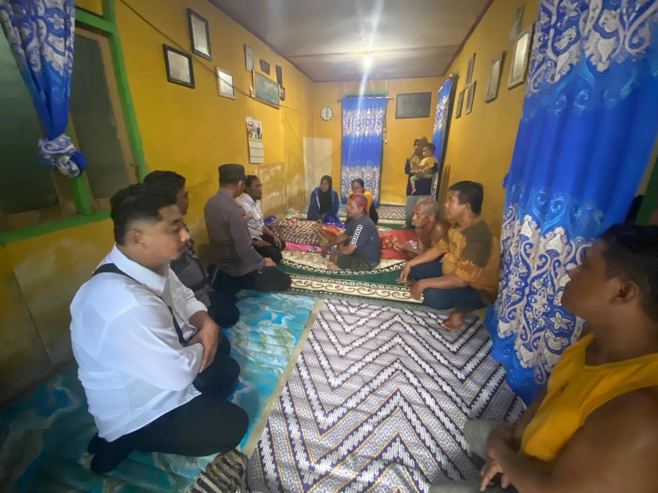 *Pamapta Polres Touna Beberkan Kronologi Penemuan Mayat di Desa Sansarino*
