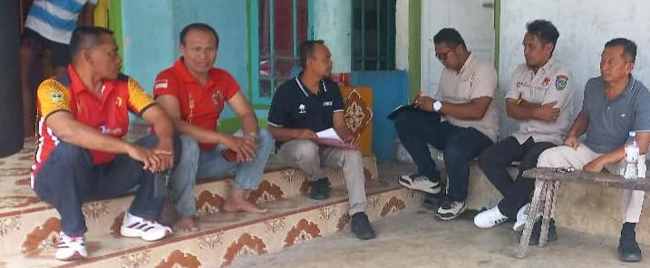 KONI Kabu paten pesisir selatan, Sumatera Barat,Melakukan monitoring terhadap kesiapan Cabor,dalam menghadapi Pekan olah Raga propinsi por prov,tgl.2-14 oktober.2026