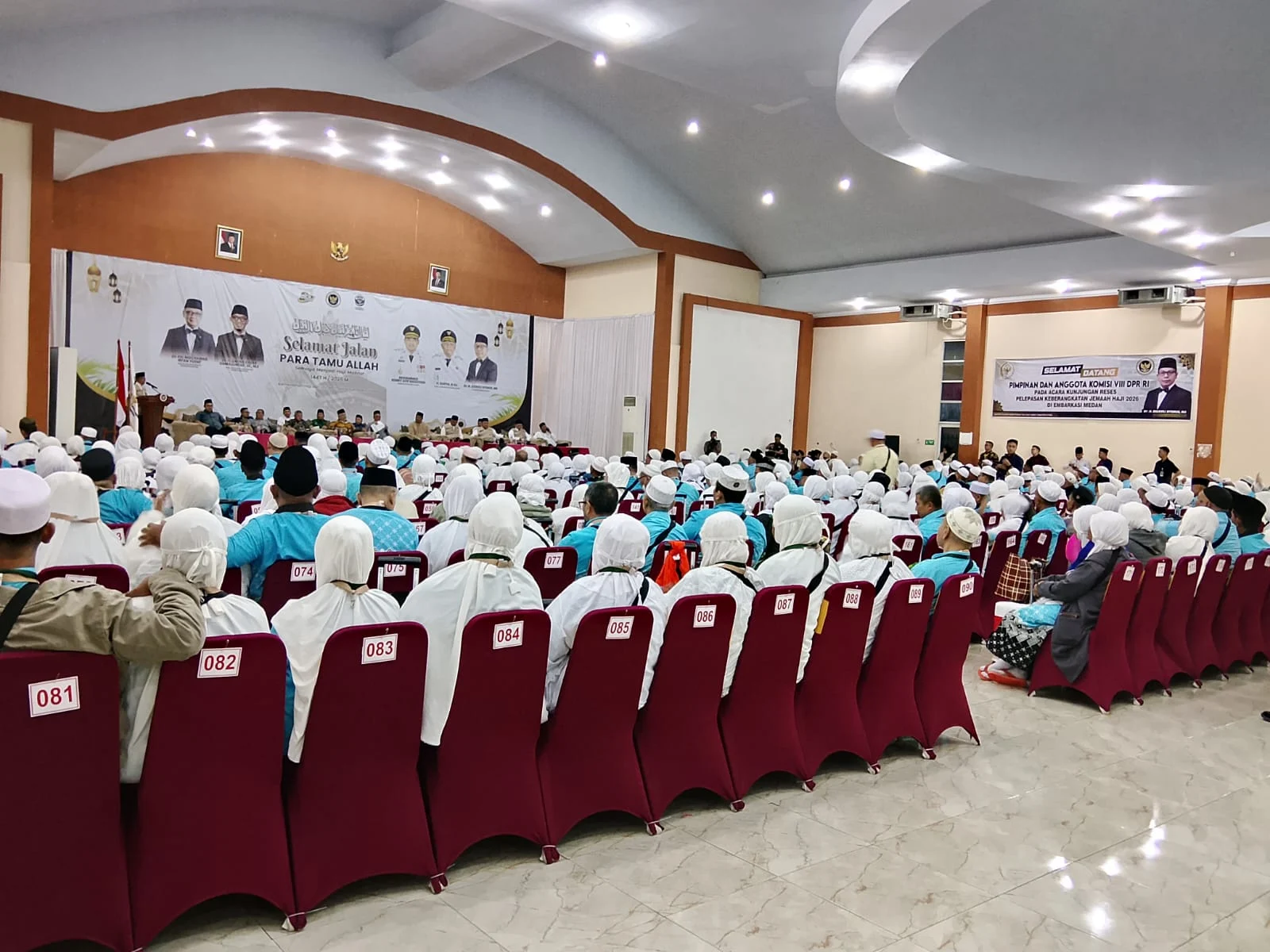 Akhirnya, Bobby Nasution Beberkan alasan Bantuan Sumut Rp 1 Juta per Jamaah Haji tidak jadi Cair.