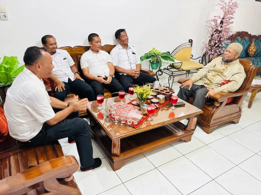 Sinergitas Polres Tebing Tinggi dengan Tokoh Agama, Perkuat Kamtibmas Tetap Kondusif