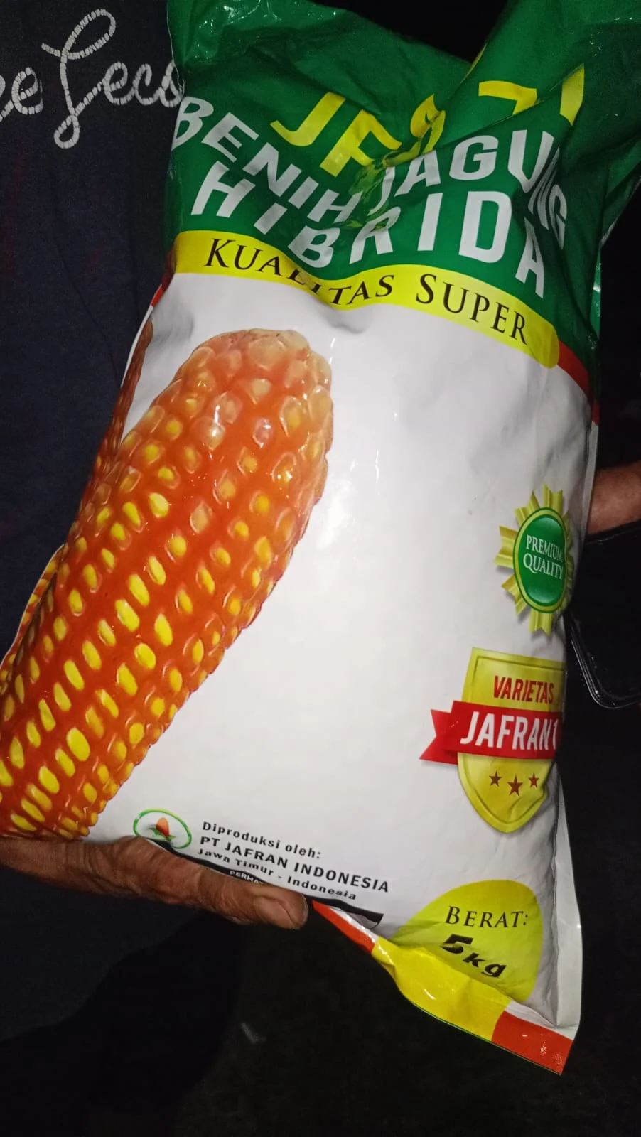SANGAT MERUGI KAN PETANI PROGRAM YANG DI SALUR KAN BIBIT JAGUNG SUDAH TIDAK LAYAK TANAM ESPAYER