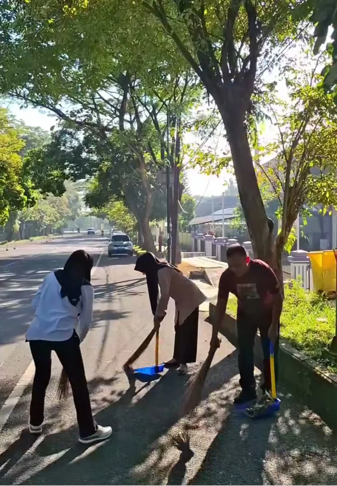 Gerakan Indonesia Asri di Lingkungan Dinas Pariwisata Kabupaten Ciamis
