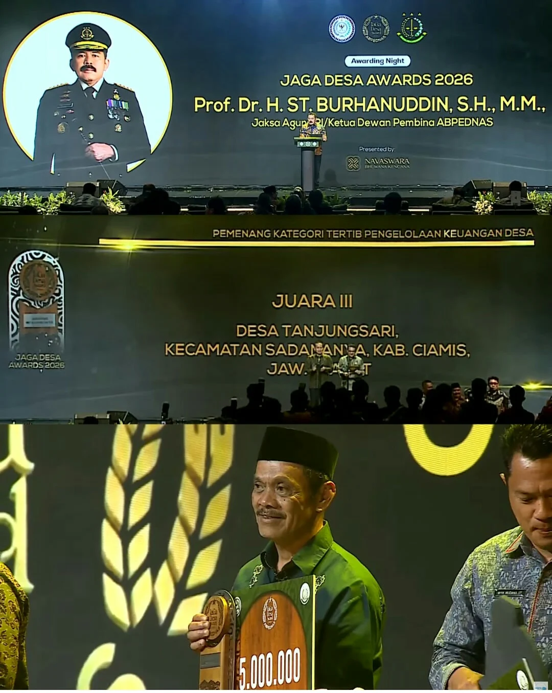 Ucapan Selamat & Sukses Media Info86news.com Kepada Desa Tanjungsari Menoreh Prestasi Juara lll di Kancah Nasional