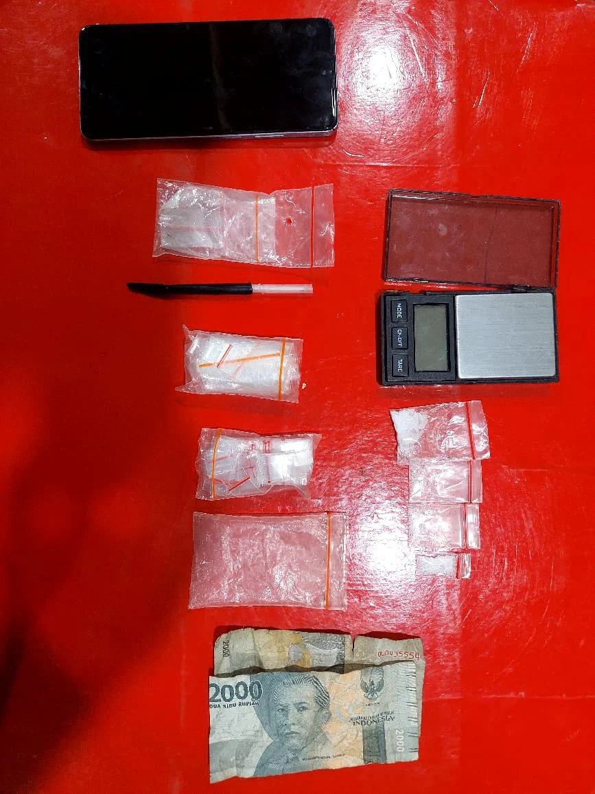 Polres Asahan Ungkap Kasus Narkotika di Perkebunan Sawit, Satu Tersangka Diamankan.
