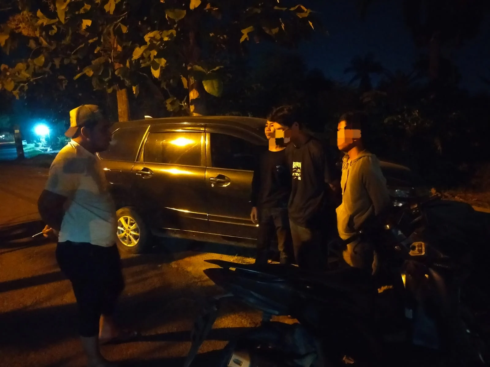 Sat Reskrim Polres Asahan Ungkap Kasus Percobaan Pemerasan  Dan Curas di Kisaran Barat.
