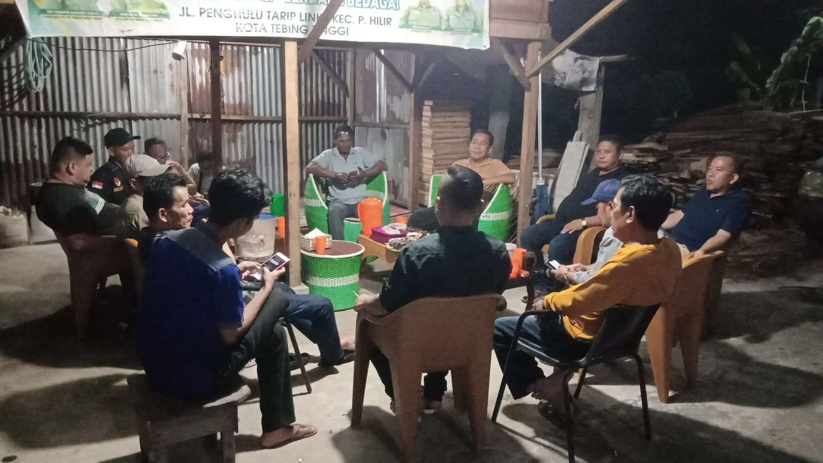 Silaturahmi dan Koordinasi DPC Pendawa Tebingtinggi Perkuat Konsolidasi Organisasi
