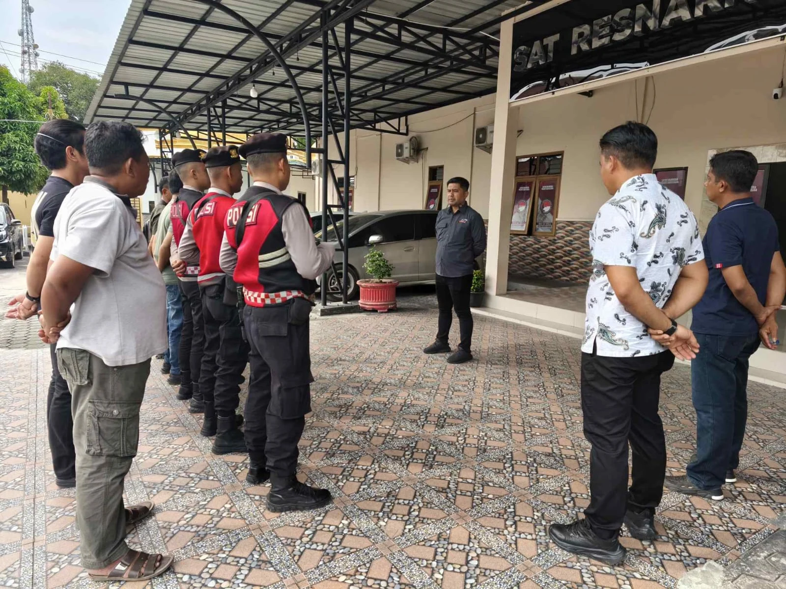 Satresnarkoba Polres Batu Bara Gelar Grebek Sarang Narkoba – Amankan Satu Tersangka dan Barang Bukti Diduga Shabu