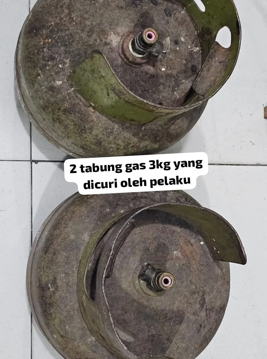 Sat Reskrim Polres Tebing Tinggi Tangkap Pelaku Pembobolan Rumah Makan