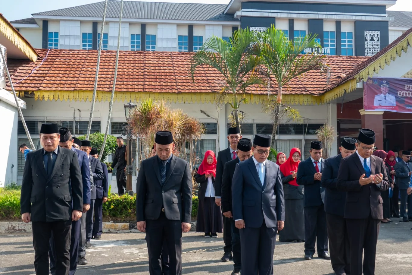 WALI KOTA TEBING TINGGI PIMPIN UPACARA PERINGATAN HARI OTONOMI DAERAH KE-30 TAHUN 2026