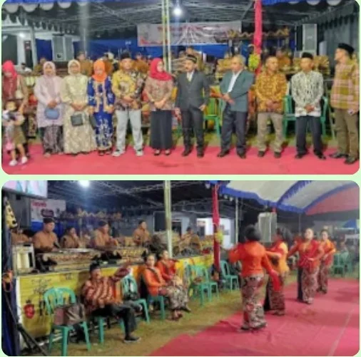 Pagelaran Langen Tayub Meriahkan Bersih Desa Gesikan di Dusun Kedungdowo, Dilanjut Wayang Kulit Semalam Suntuk