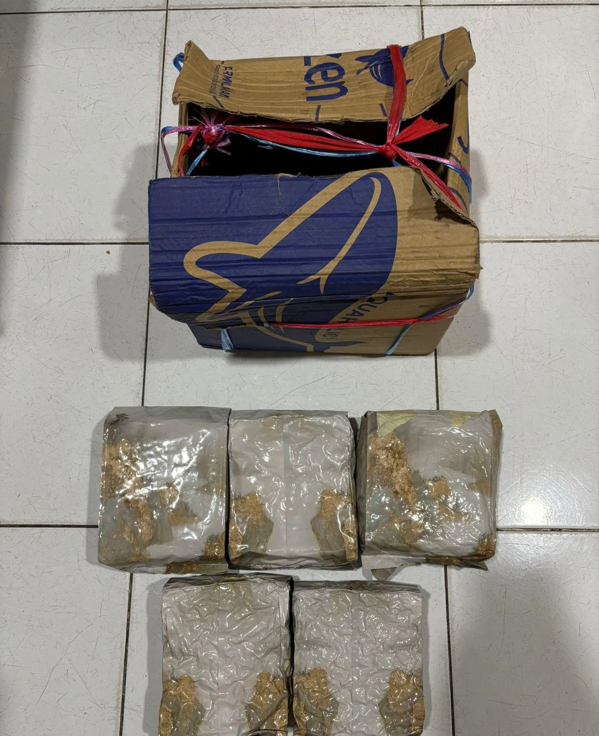 Digerebek di Silau Laut. 5 Kg Sabu Gagal Edar