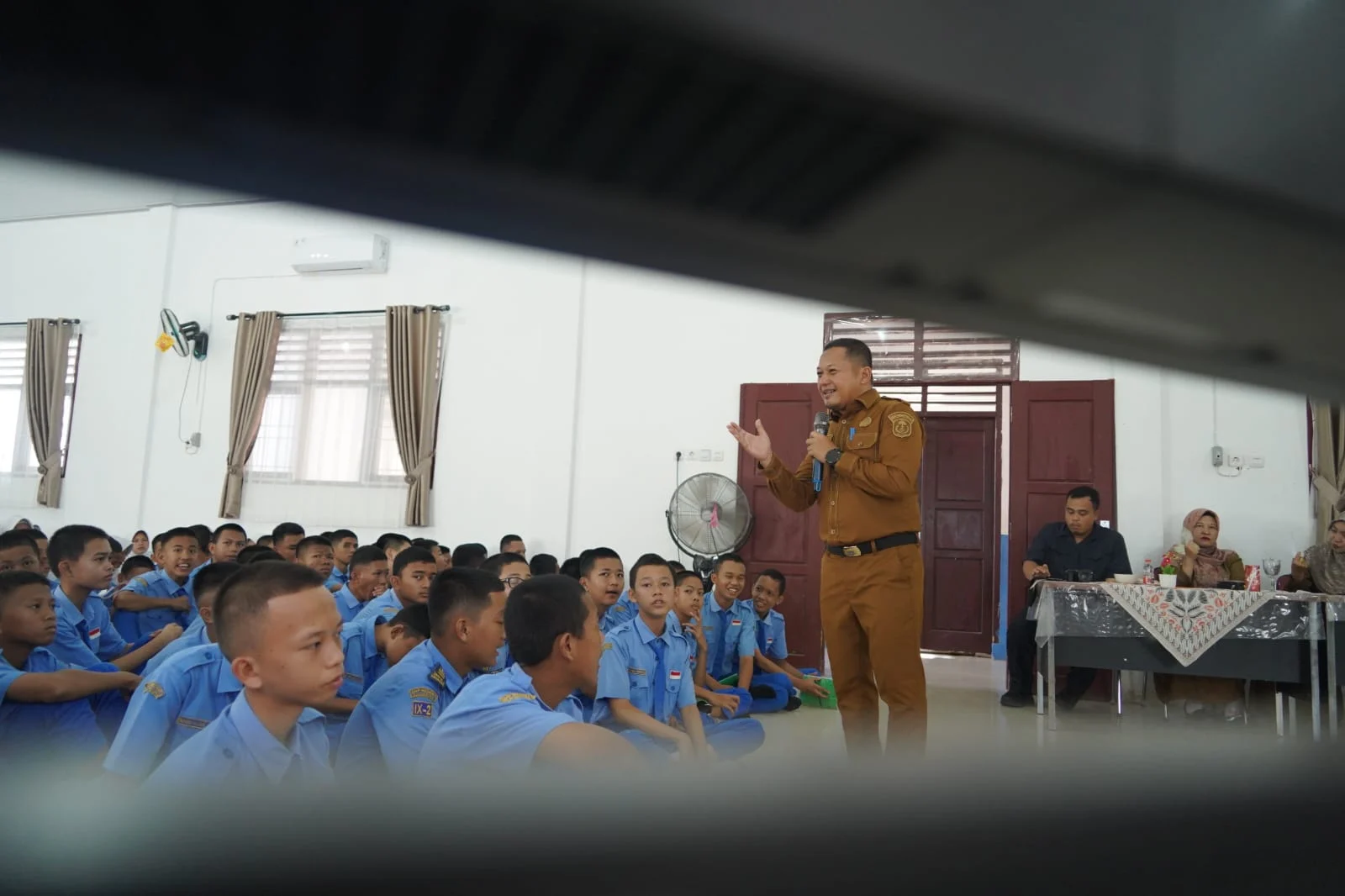 Bentengi Anak di Dunia Digital, Diskominfo OKI Sosialisasikan PP Tunas