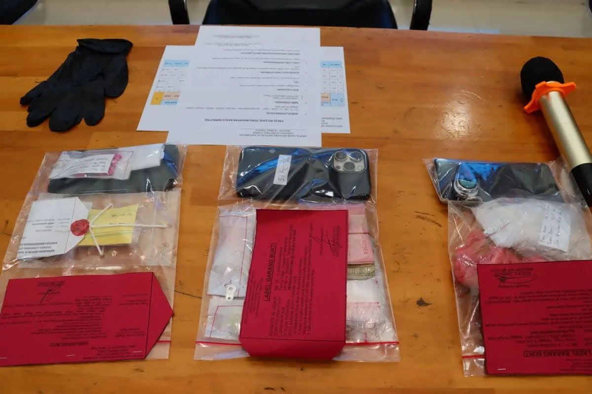 Polres Tebing Tinggi Paparkan Hasil Ungkap Kasus Narkoba Sejak Januari, Amankan 87 Tersangka