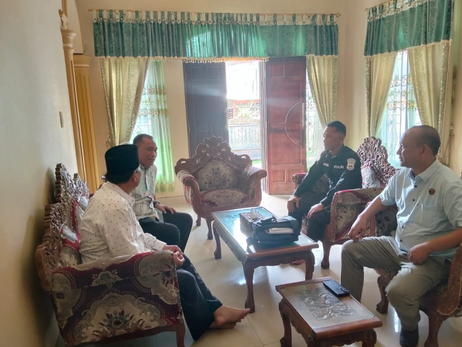 Polres Tebing Tinggi dan MUI Perkuat Kerja Sama Cegah Penyalahgunaan Narkoba