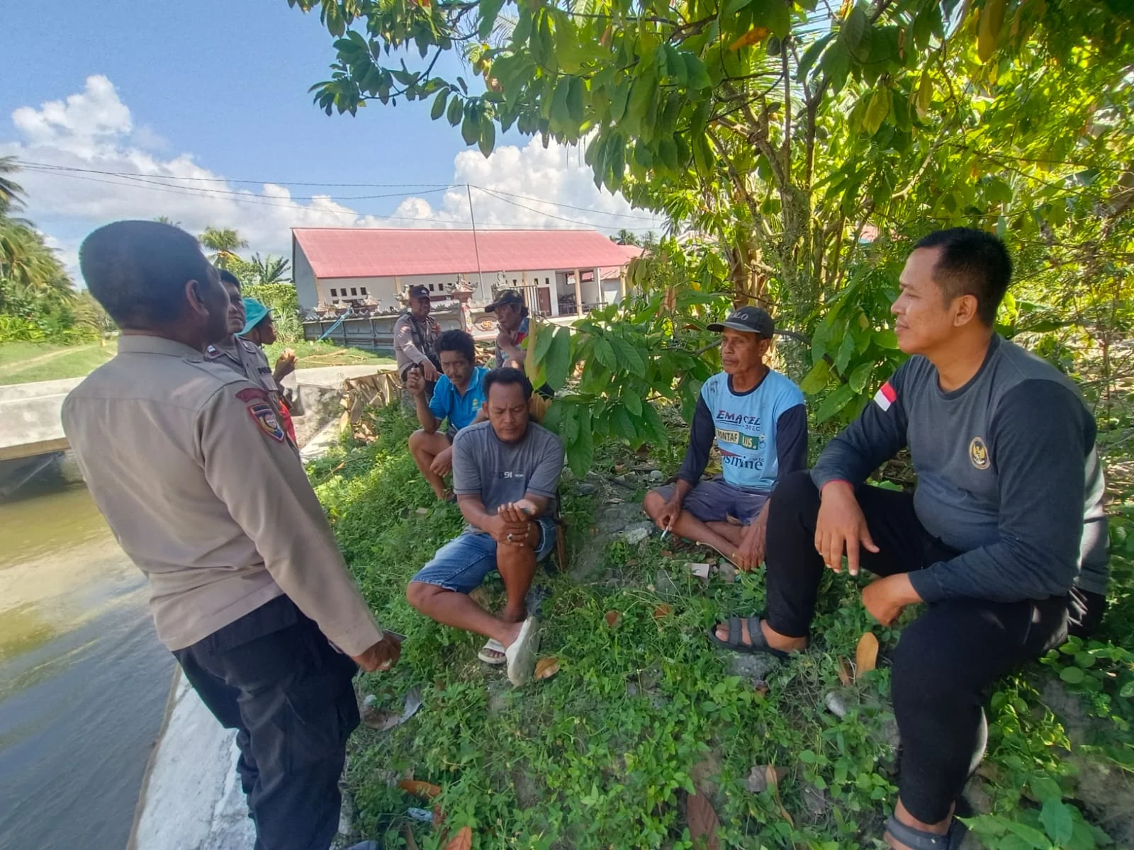 Perempuan Lansia Hanyut di Irigasi Balinggi, Kapolsek: Murni Musibah, Warga Diminta Tingkatkan Kewaspadaan