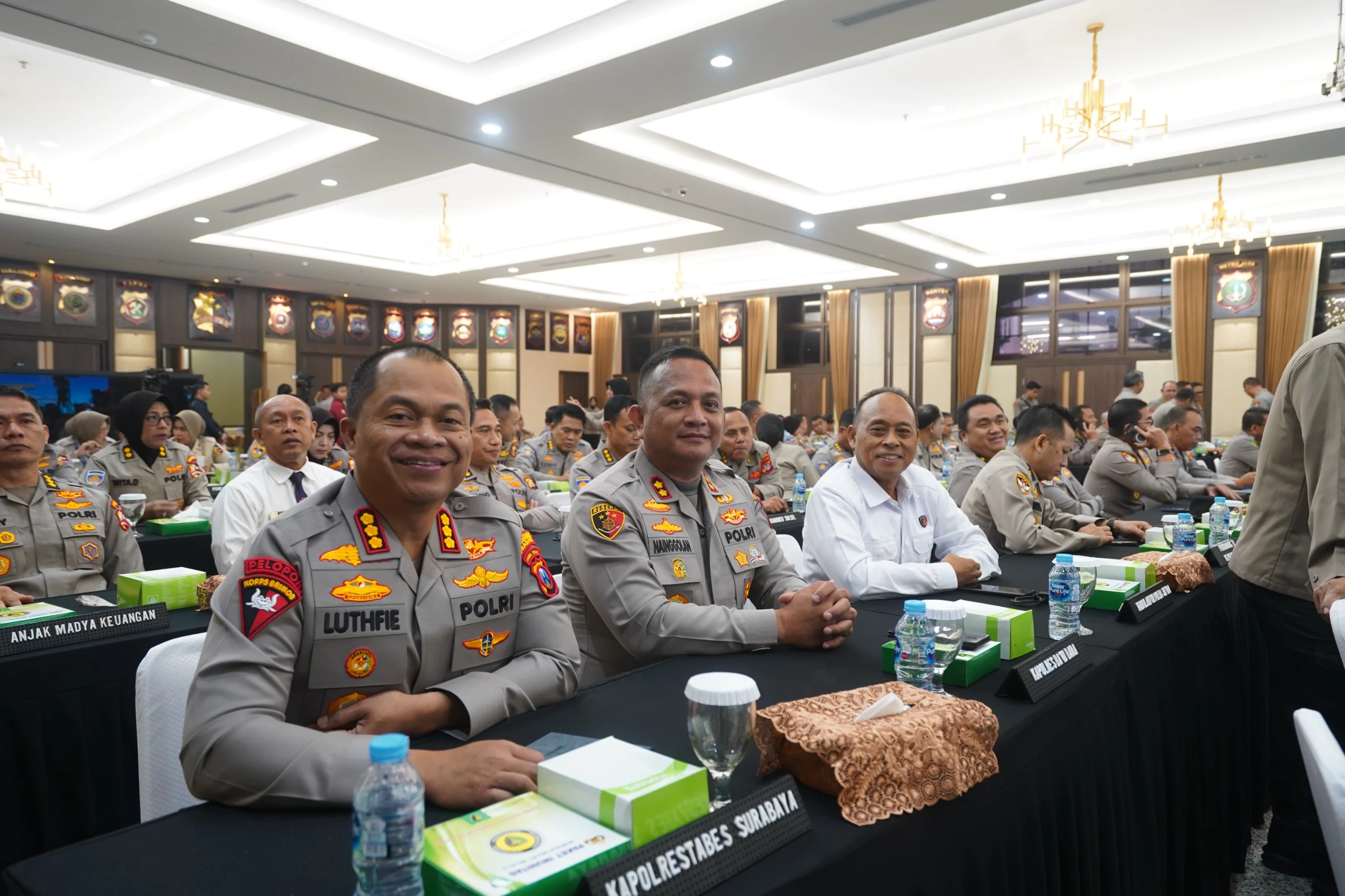 Kapolres Batu Bara Raih Penghargaan IKPA, Kapolri Apresiasi Kinerja Pengelolaan Anggaran