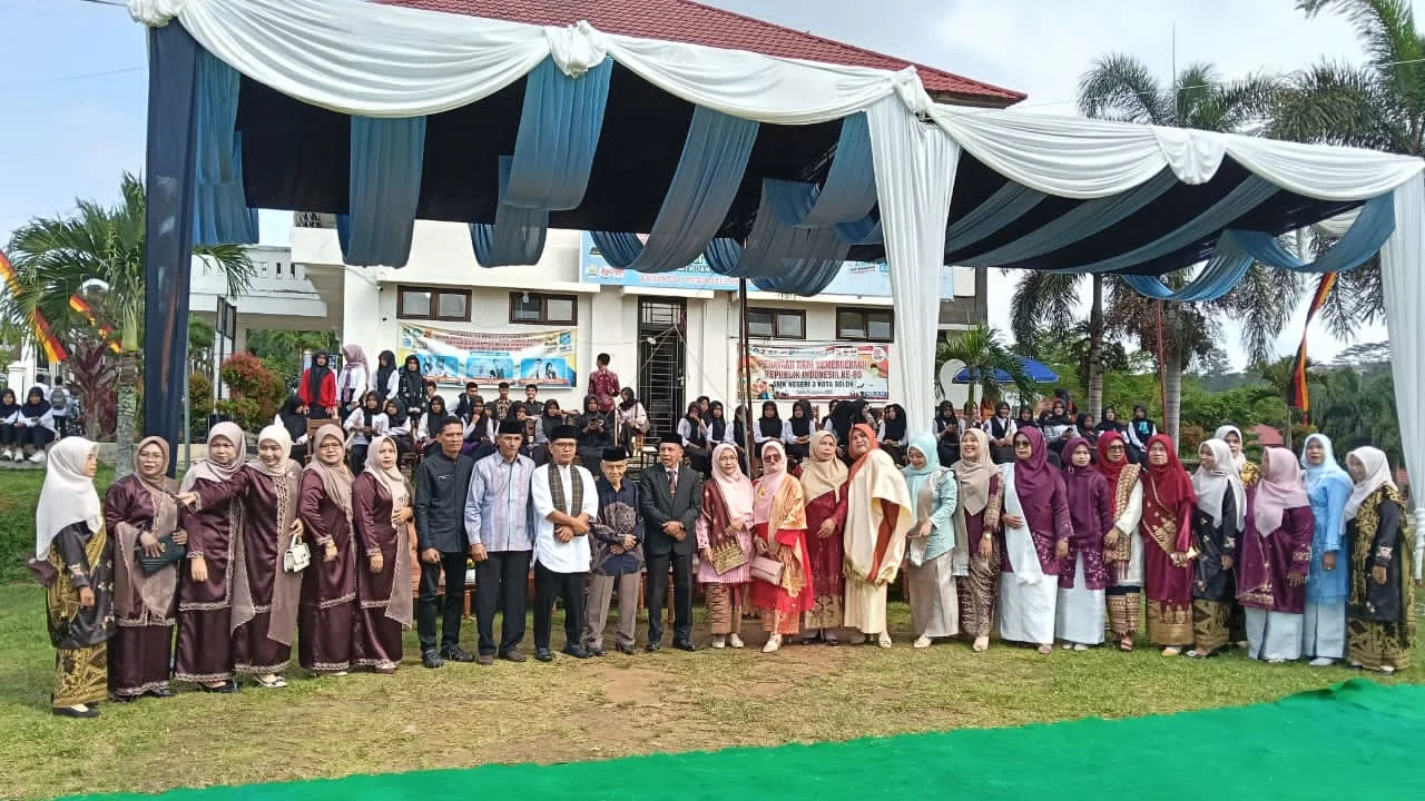 Pelepasan dan Perpisahan Peserta didik Kelas XII SMKN 3 Kota Solok Tahun 2026.
