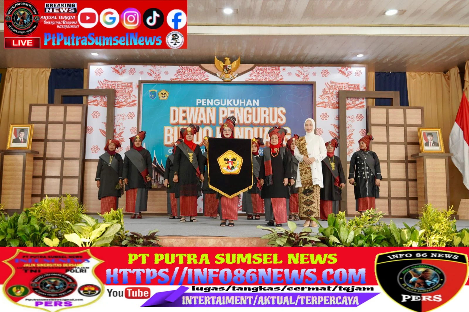 H. Muchendi Sandang Gelar Kehormatan Adat Minang “Sutan Rajo Mudo Nan Sati"