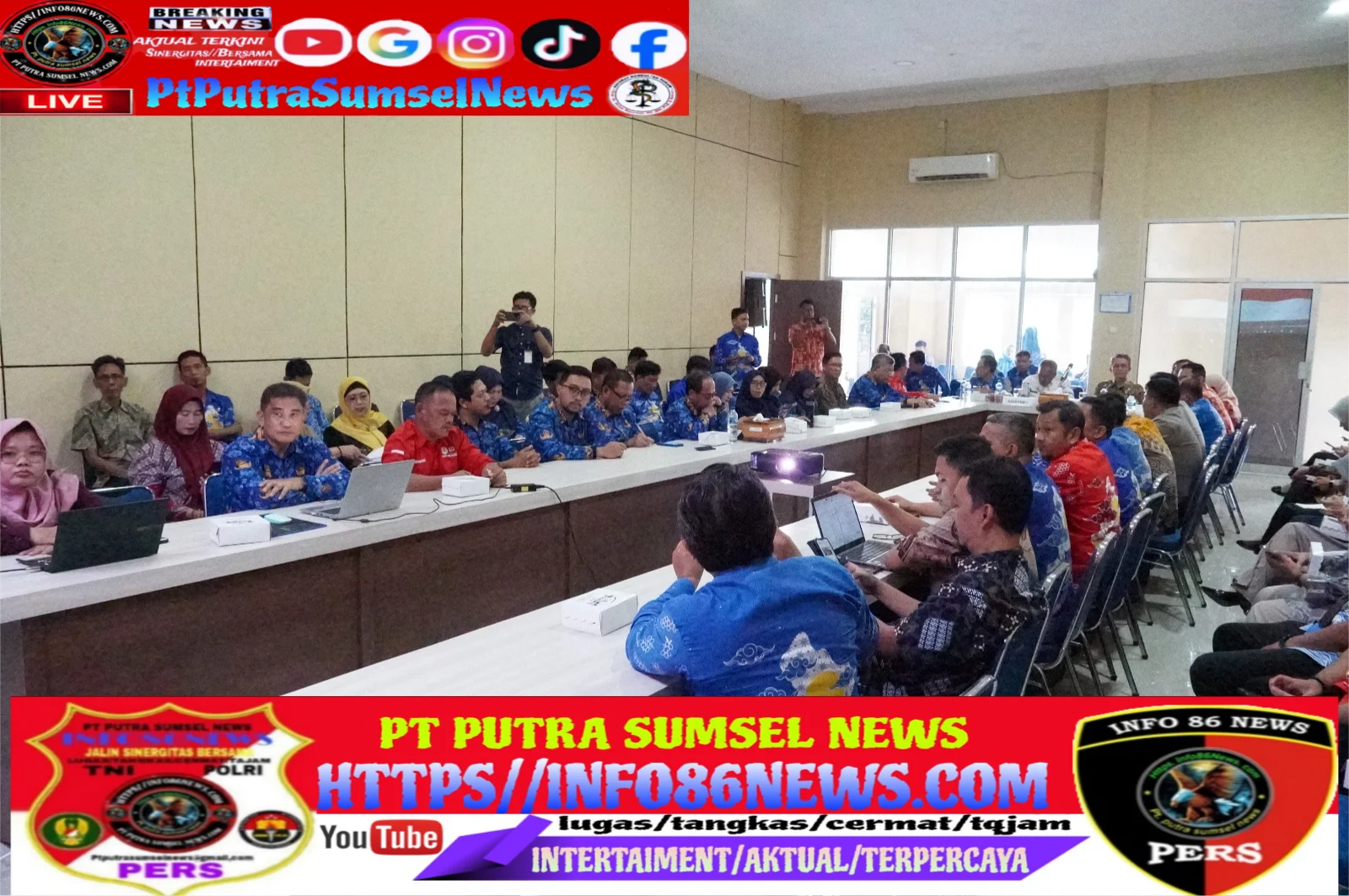 OKI Siapkan Dokumen KRB, Perkuat Mitigasi Bencana