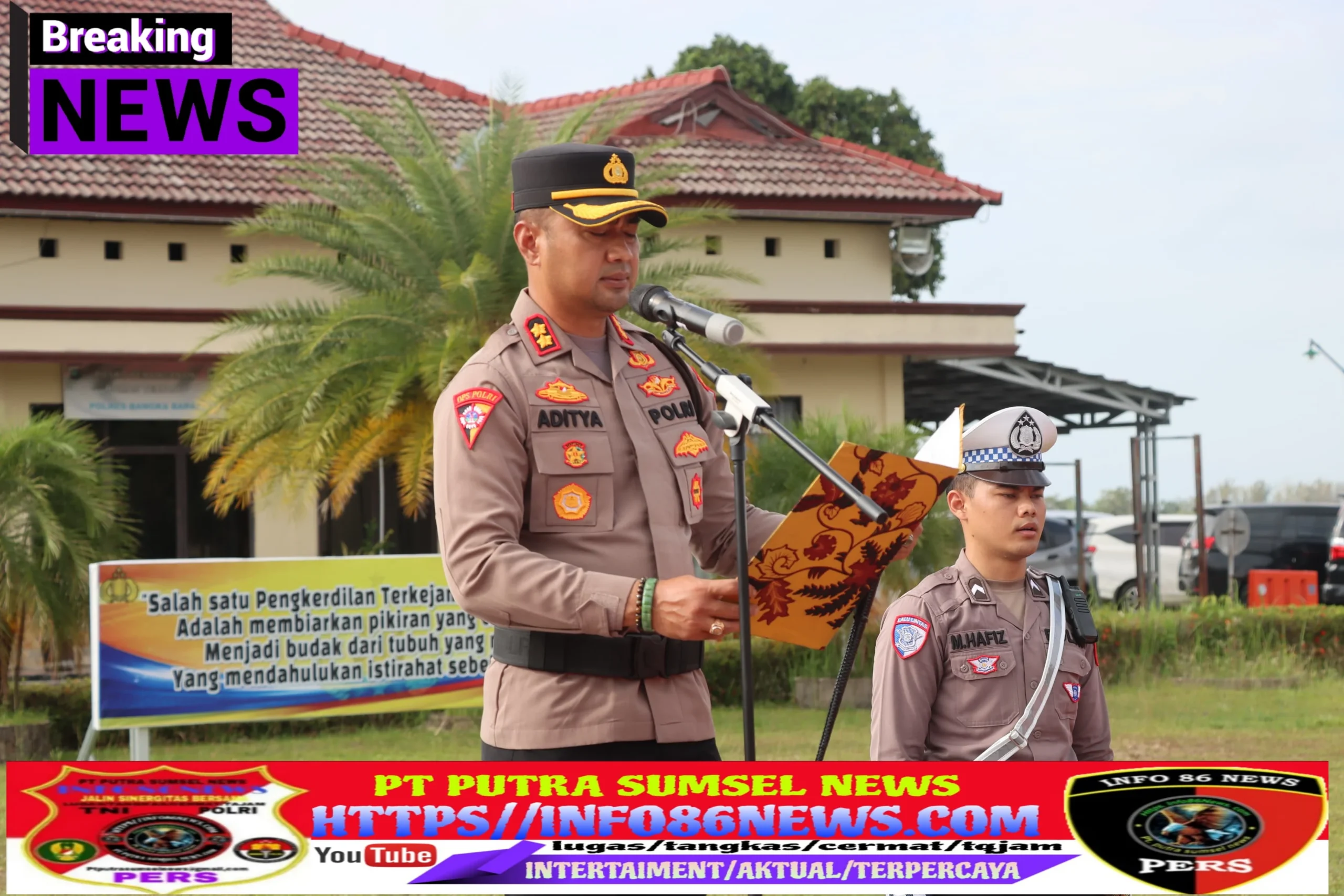 POLRES BANGKA BARAT, 45 TITIK KARHUTLA TERDETEKSI, PATROLI DIPERKETAT JELANG ANCAMAN EL NINO