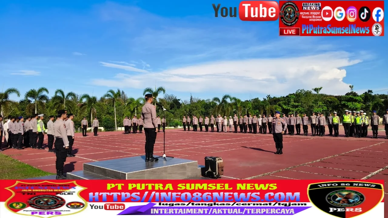 Kapolres Bangka Barat Soroti Pengamanan Hari Libur, Apresiasi Kinerja Personel di Dua Event Besar
Bangka Barat 