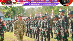 TMMD 128 di OKI Sasar Infrastruktur dan Berdayakan Masyarakat Desa